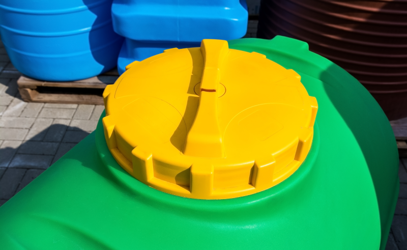 Полимерные бочки набирают все большую популярность