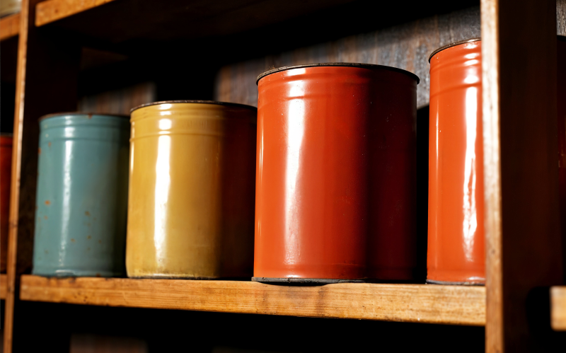 Опасные легковоспламеняющиеся материалы требуют особых условий хранения