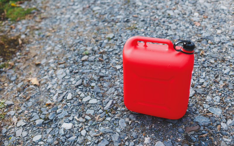Главный критерий при запасе бензина — правильный выбор резервуара для хранения