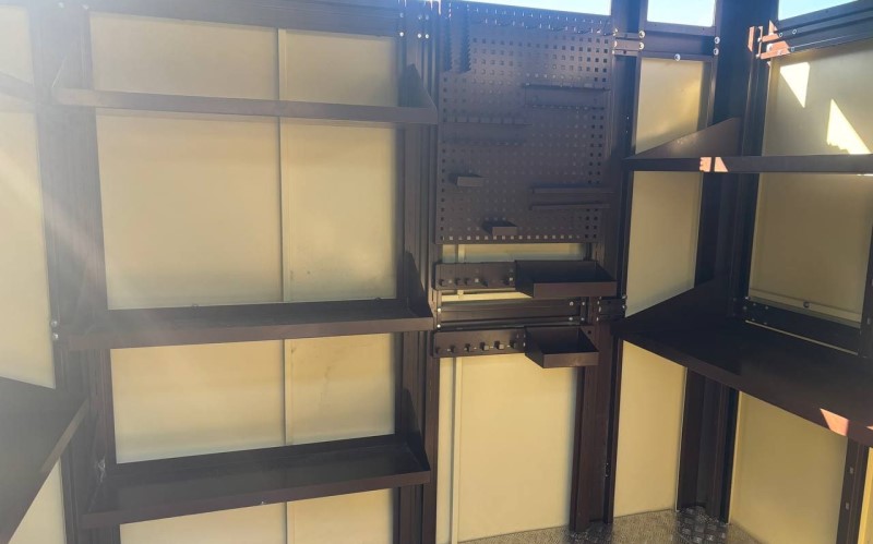 Эффективное обустройство гаража невозможно без установки дополнительного оборудования