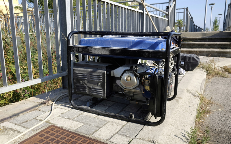 Осенью следует позаботиться о генераторе и подготовить его к зимовке