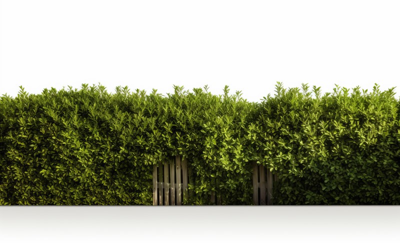 Живые изгороди стали распространенным явлением еще в 17 веке