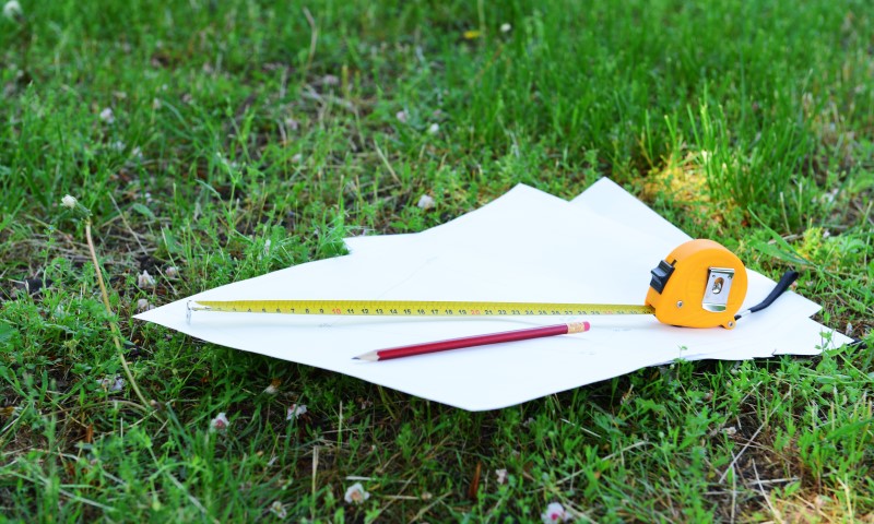 Замер участка можно произвести несколькими способами