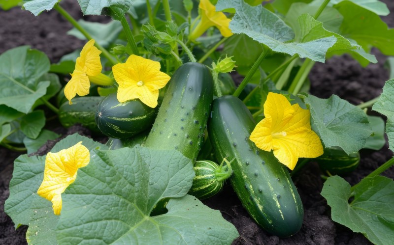 Для посадок в июне выбирают культуры, быстро реагирующие на тепло