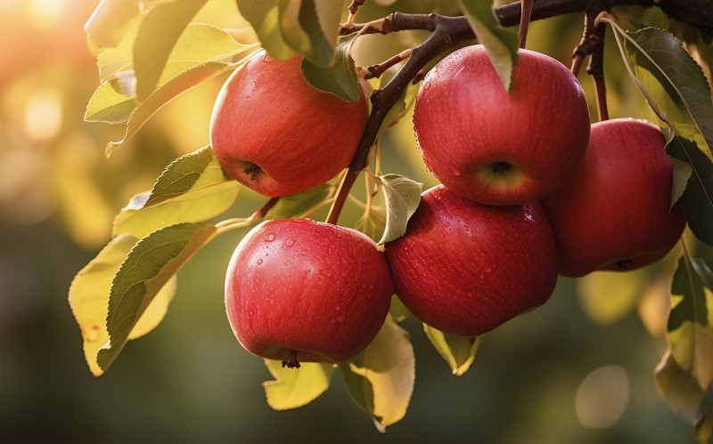 Для успешного укоренения в июне выбирают яблони, сливы, вишни, алычу, черешню, абрикос, айву