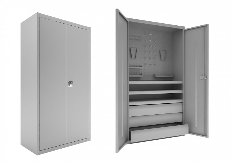 шкафы из металла SKOGGY