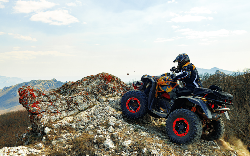 Квадроцикл – техника, требующая особого отношения в межсезонье