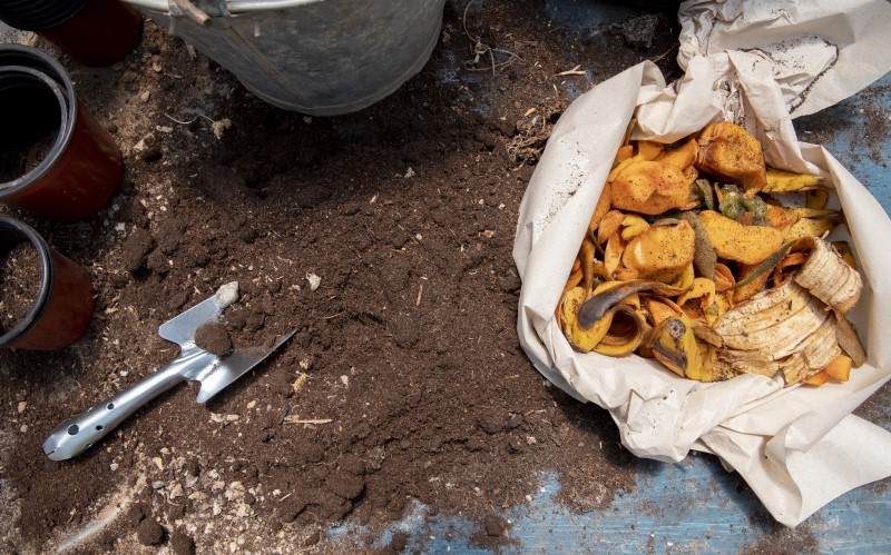 Выбор участка для хранения компоста начинается с определения подходящего расстояния от жилых зданий и других объектов