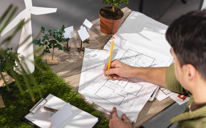 Существуют нормативы для расположения построек на участке, которые нужно соблюдать