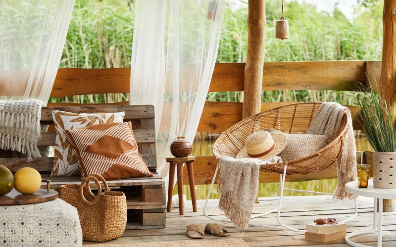 В первую очередь, вам нужно определить какой формы ваш участок и, исходя из его особенностей, распределять зоны на нем