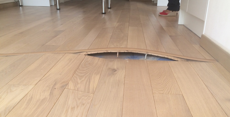 Провисающие полы