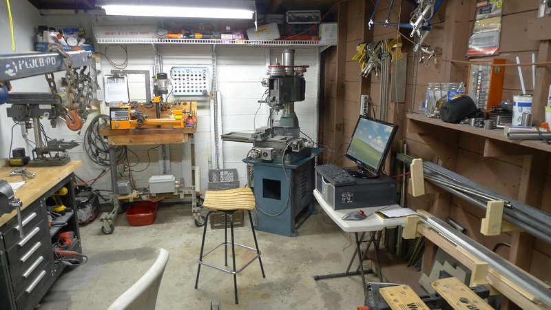 Производство в гараже 