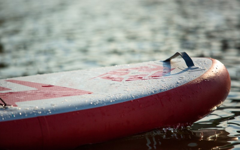 Самым большим плюсом сапа является то, что инвентарь достаточно компактный