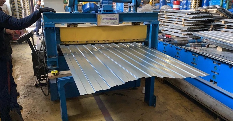 Станок для прокатки профлиста скогги