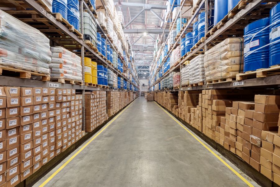 Теплый склад