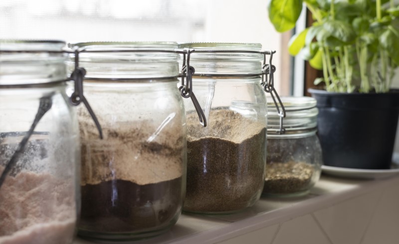 Выбор способа хранения удобрений зависит от их состава