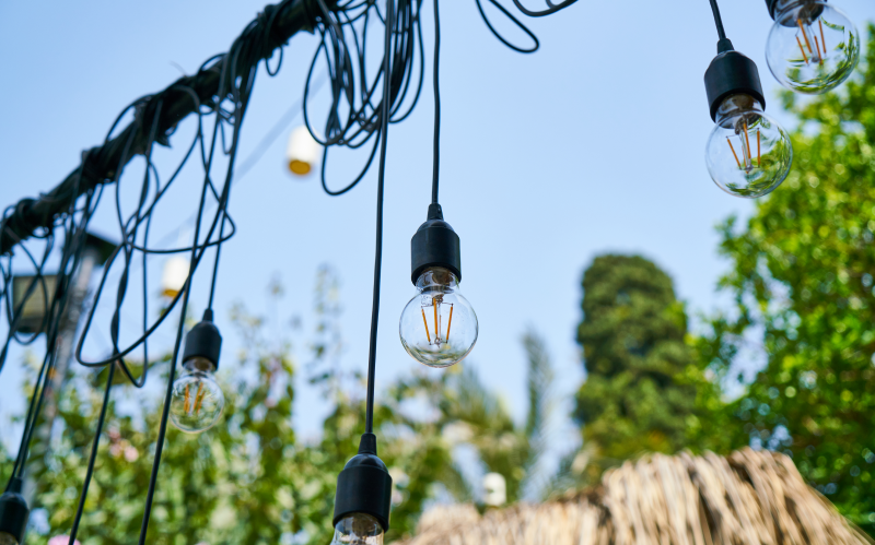 Одним из важных и самых нужных на участке элементов является электричество