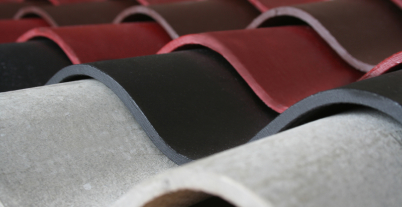 Азбостоцементный кровельный лист