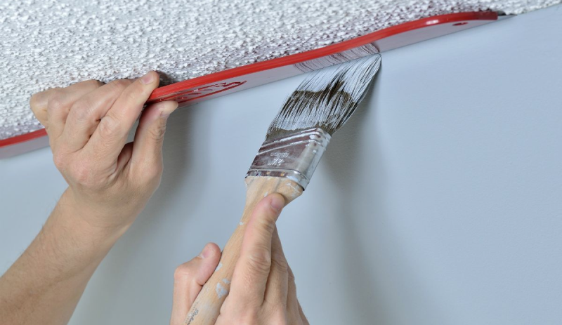 Врезание краски