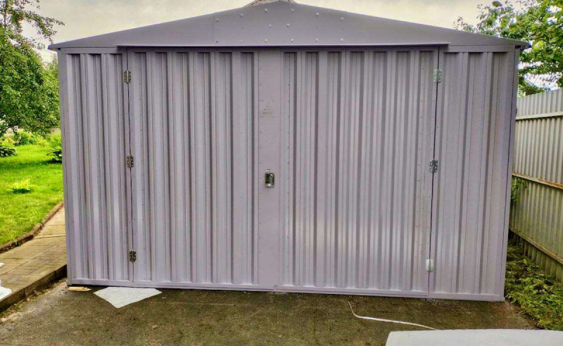 Гараж SKOGGY - отличная альтернатива морскому контейнеру