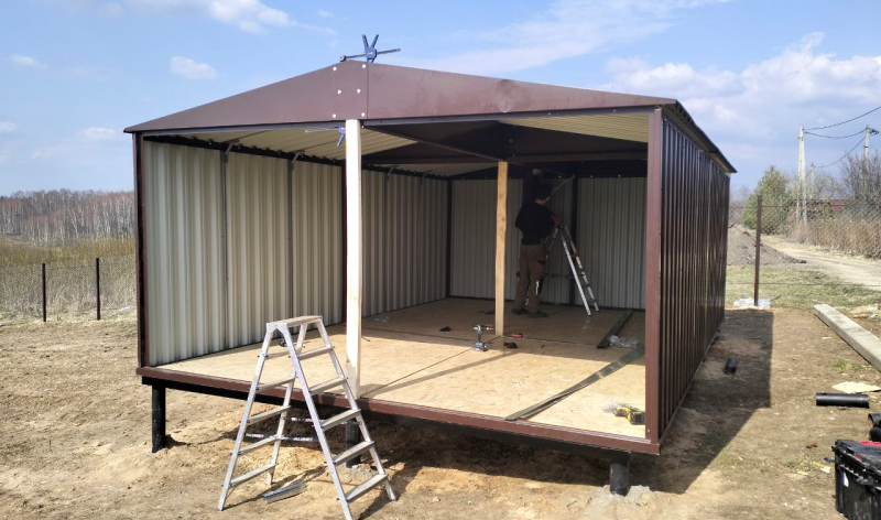 Ангар СКОГГИ