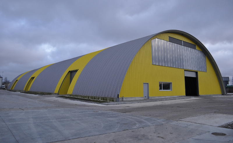 Арочный ангар