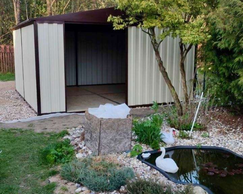 Закрытая беседка СКОГГИ