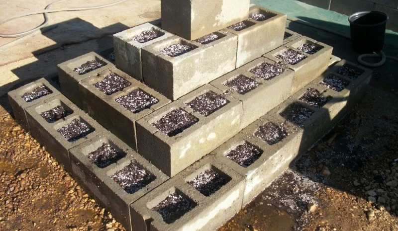 Шлакоблоки