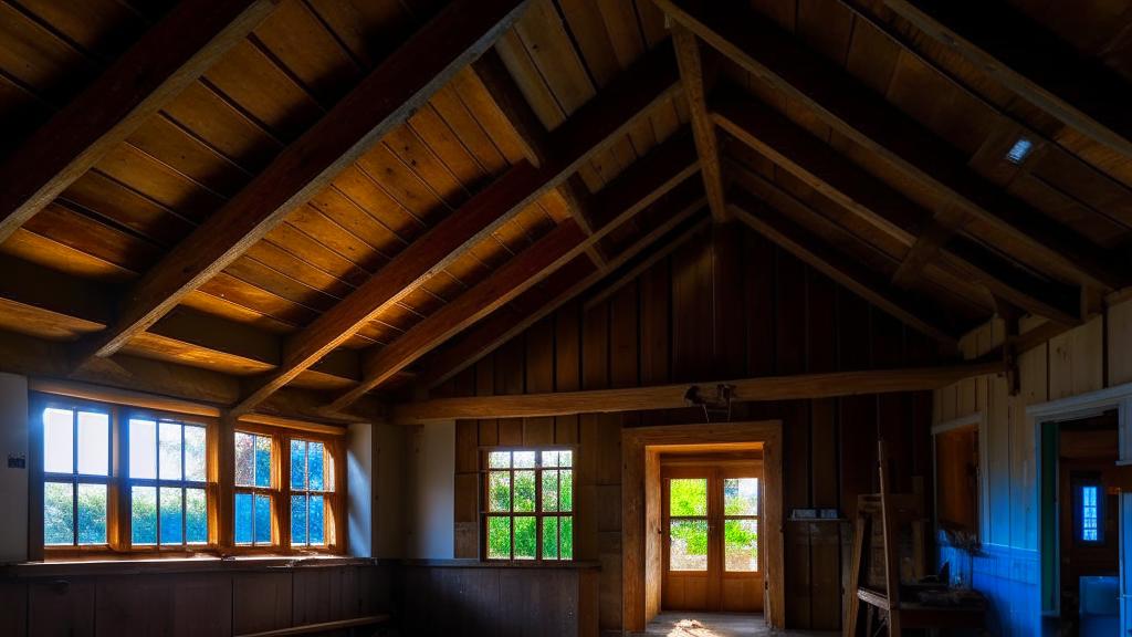 Пристройка к дачному дому из бруса