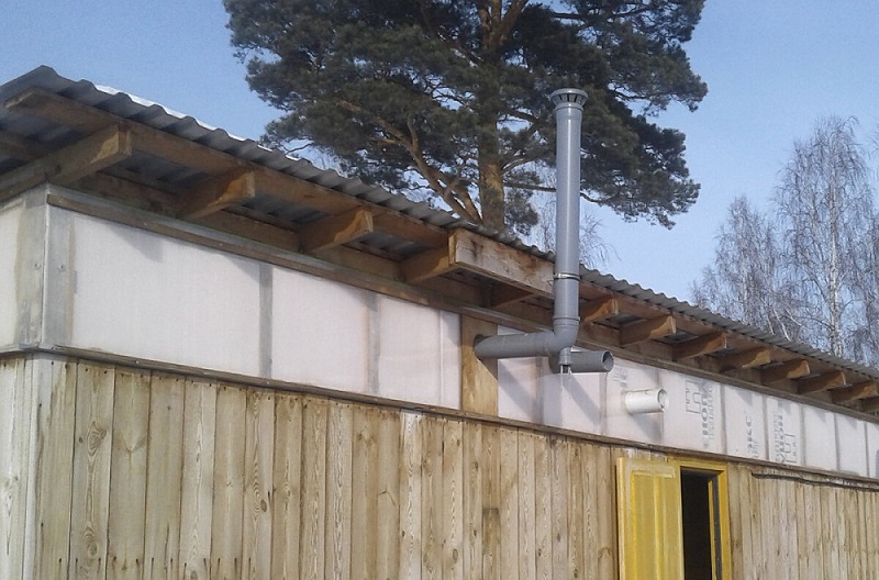 Сарай с вентиляцией Скогги