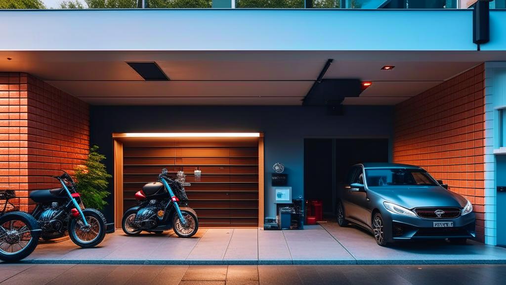 Отдельно стоящий гараж