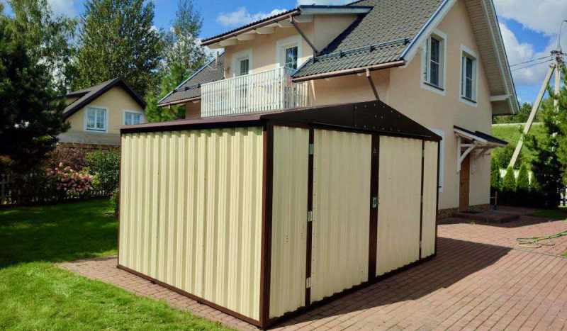 Гараж СКОГГИ