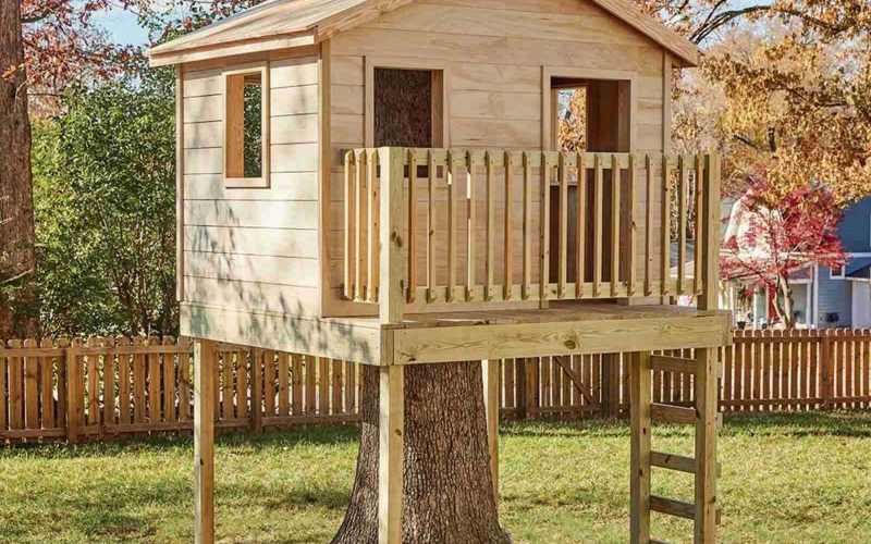 Домик на дереве