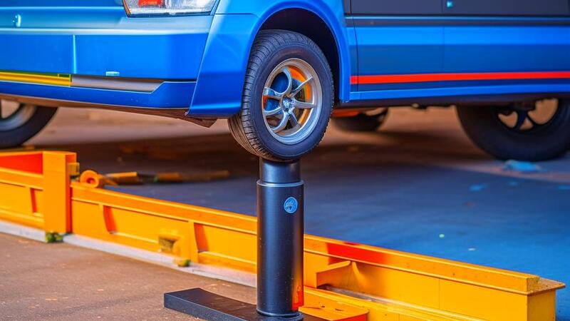 Домкрат для гаража