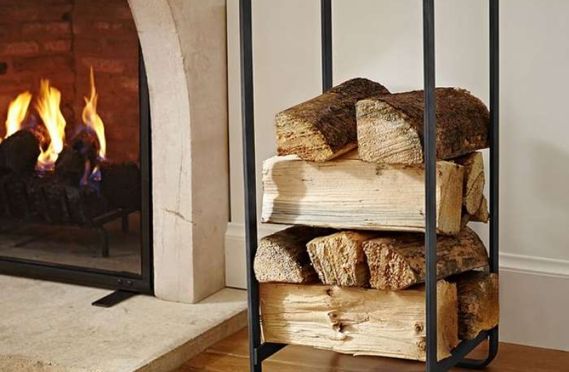 Дровница для камина