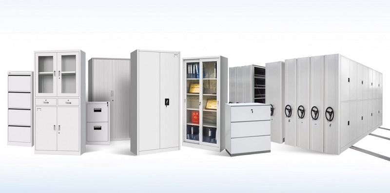 металлические шкафы разные 