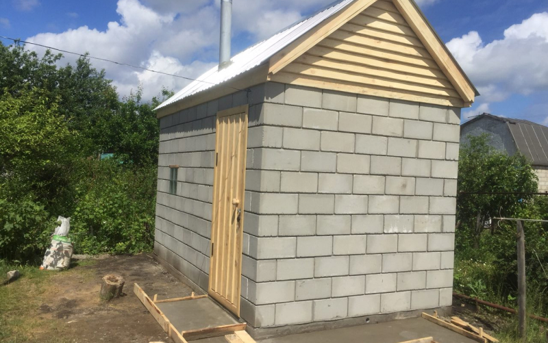 Капитальный сарай