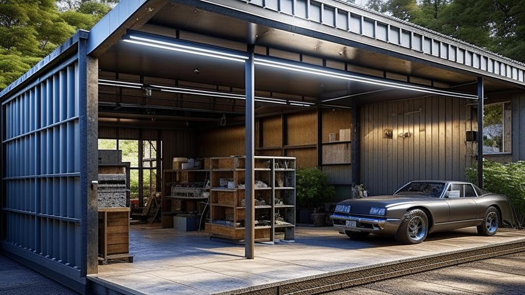 Каркасное здание