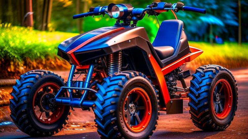 Новый квадроцикл