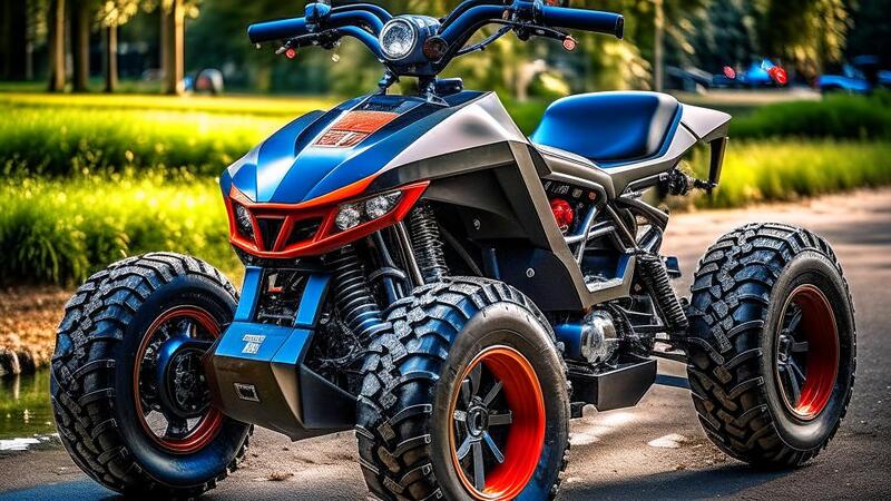 Новый квадроцикл