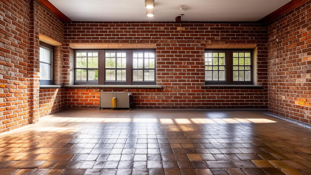 Кирпичный гараж