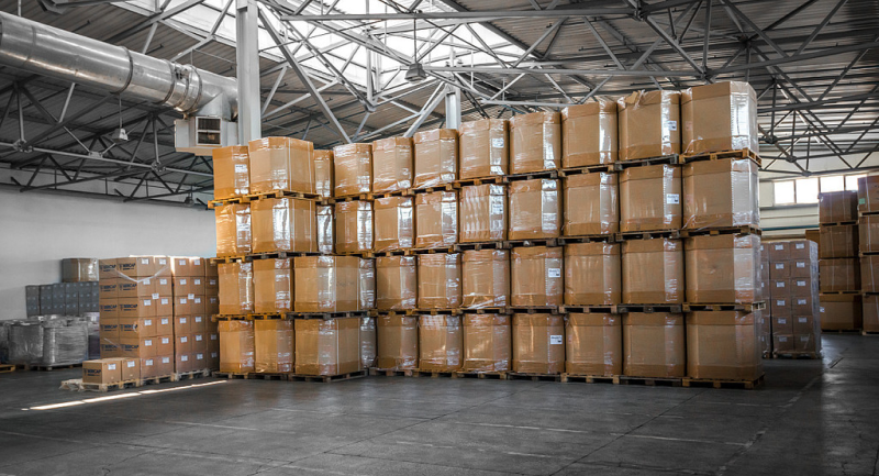 Напольный способ хранения 