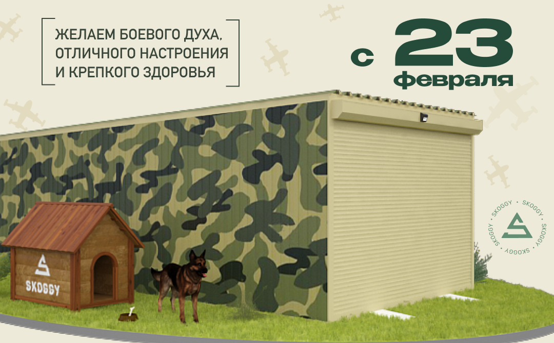 Поздравление от СКОГГИ