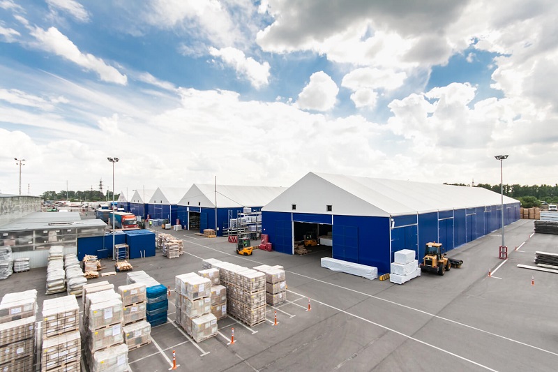 Склад открытого хранения