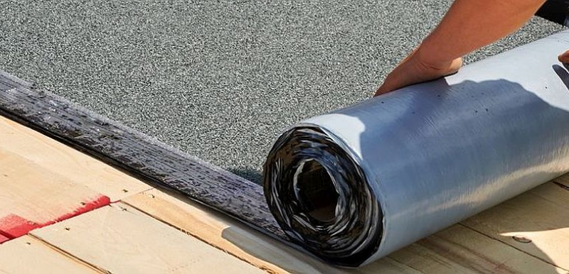 Подготовка рубероида