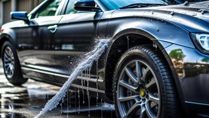 Мойка машины