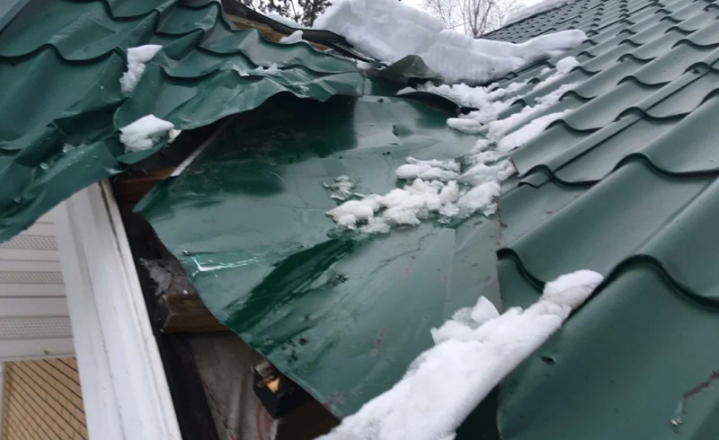 Провисающая крыша