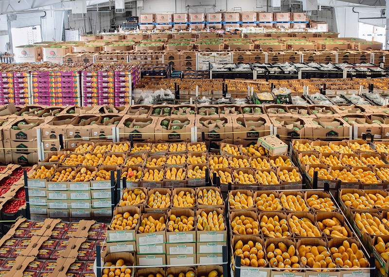 Продовольственный склад