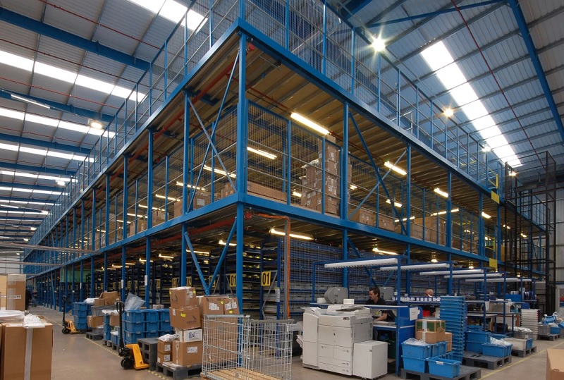 Промышленный склад