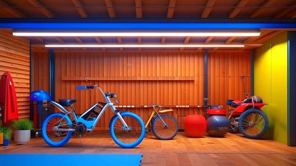 Гараж из профнастила